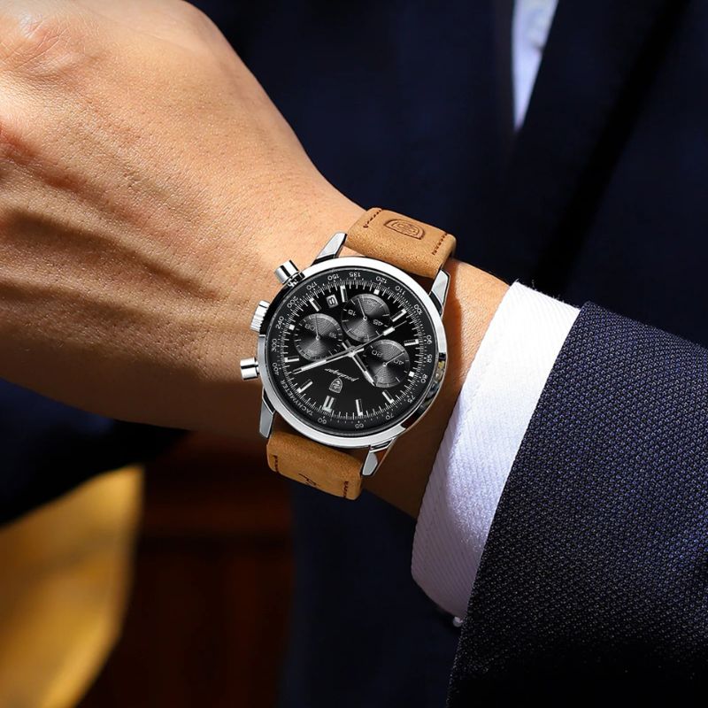 Уинценти | Стилен луксозен часовник