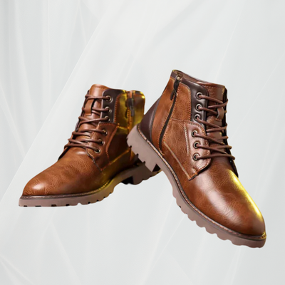 Каталин | Боти с връзки от здравата кожа