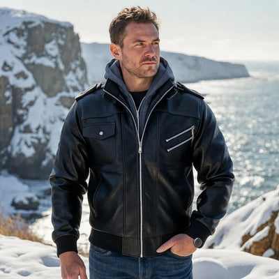 Адам | Кожено яке