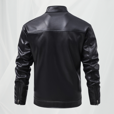 Мъжко яке с изчистен цип