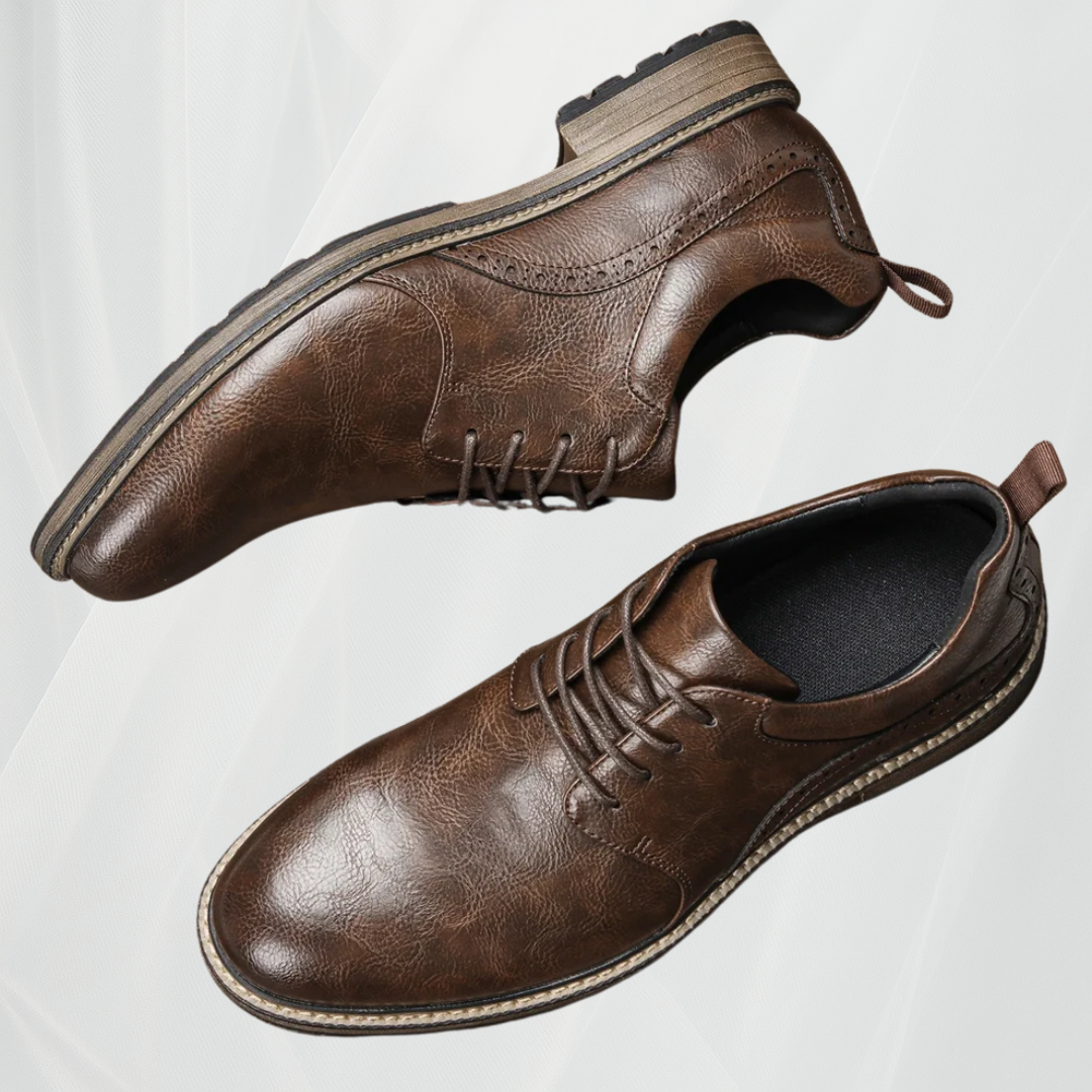 Мариус | Кожени Обувки за Бизнес