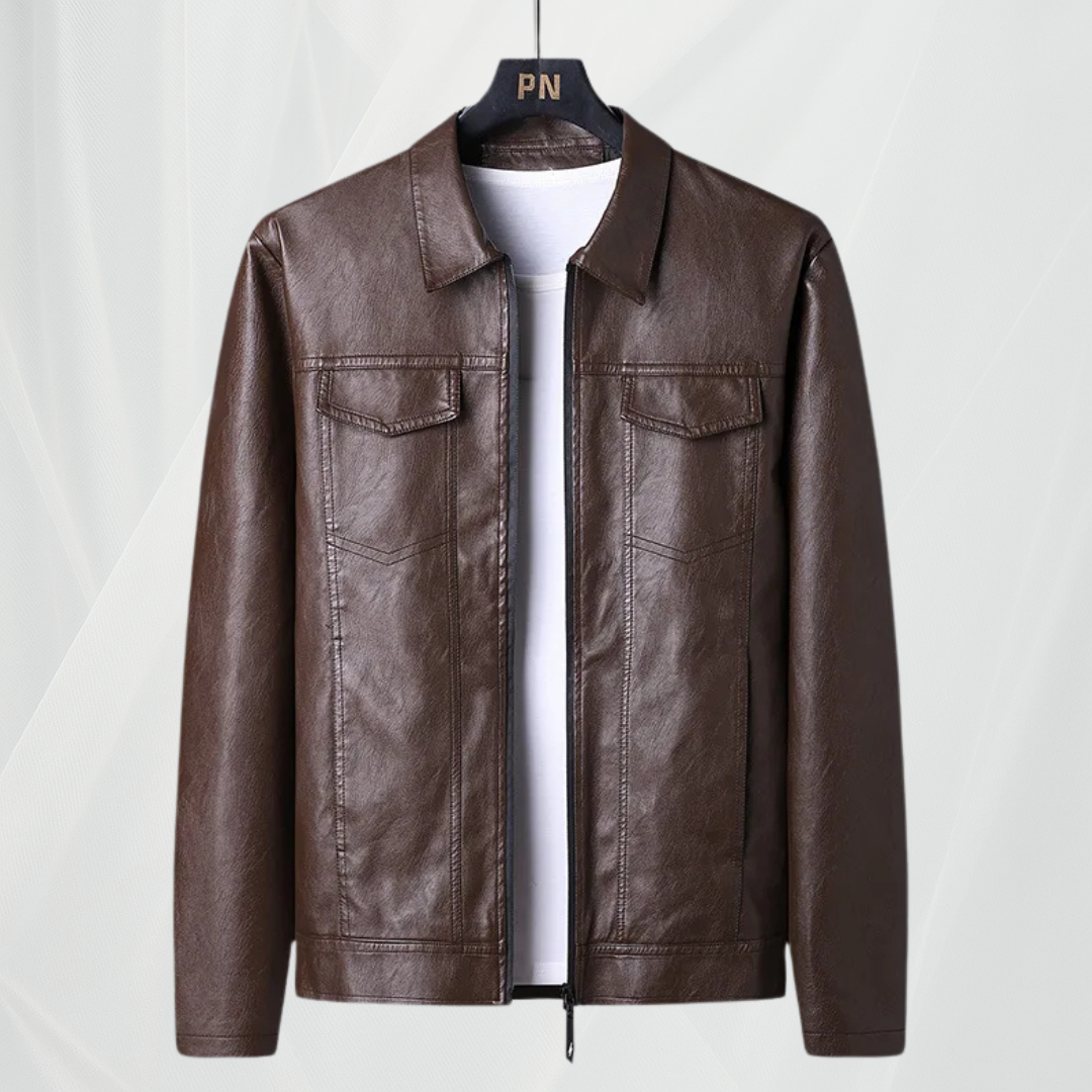 Кожено яке Данис