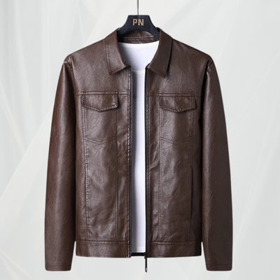 Кожено яке Данис