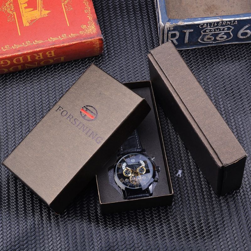 Клаудиус | Механичен автоматичен часовник с турбийон