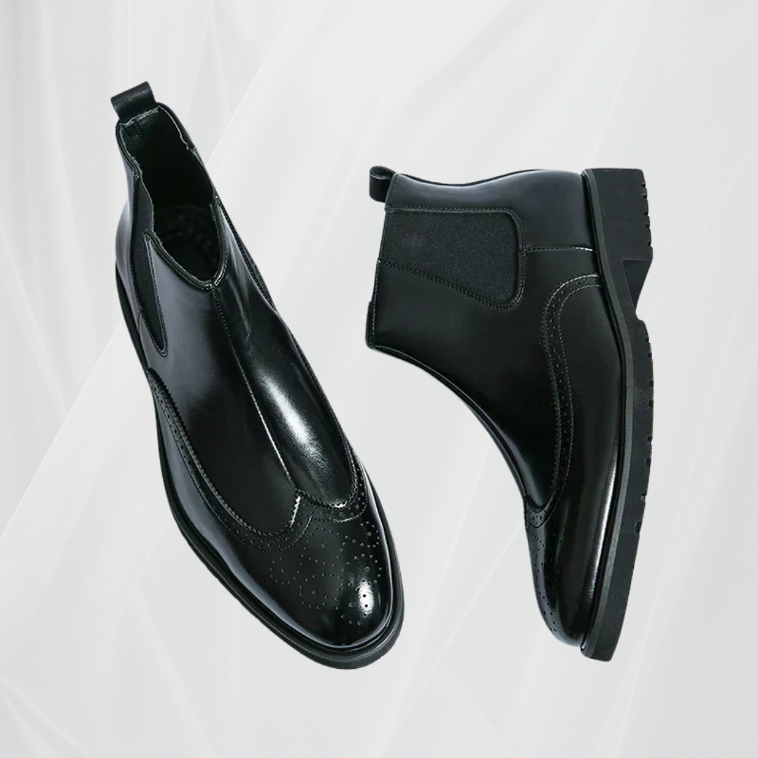 Дакски | Челси ботуши от истинска кожа