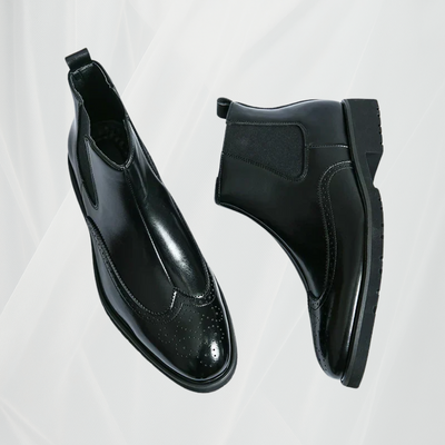 Дакски | Челси ботуши от истинска кожа