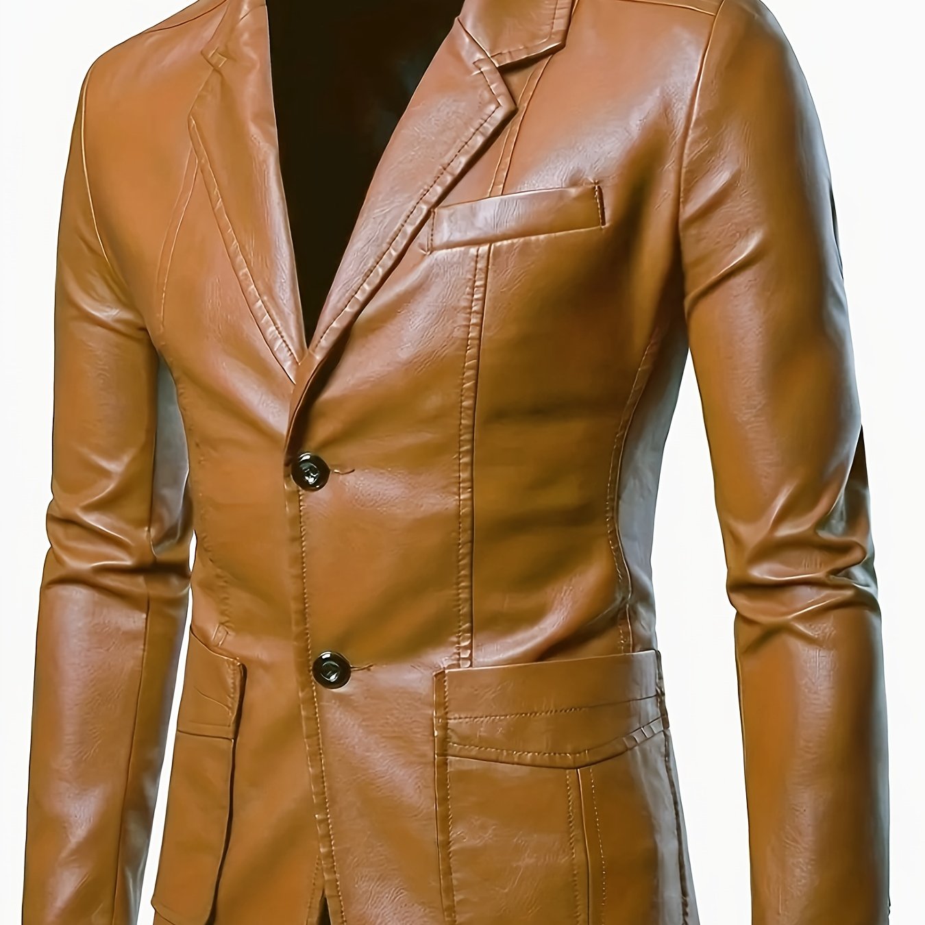 Елегантно сако с джоб