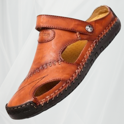 Валентин | Ортопедични Сандали от Кожа