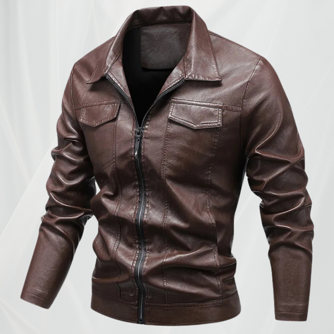 Кожено яке Данис