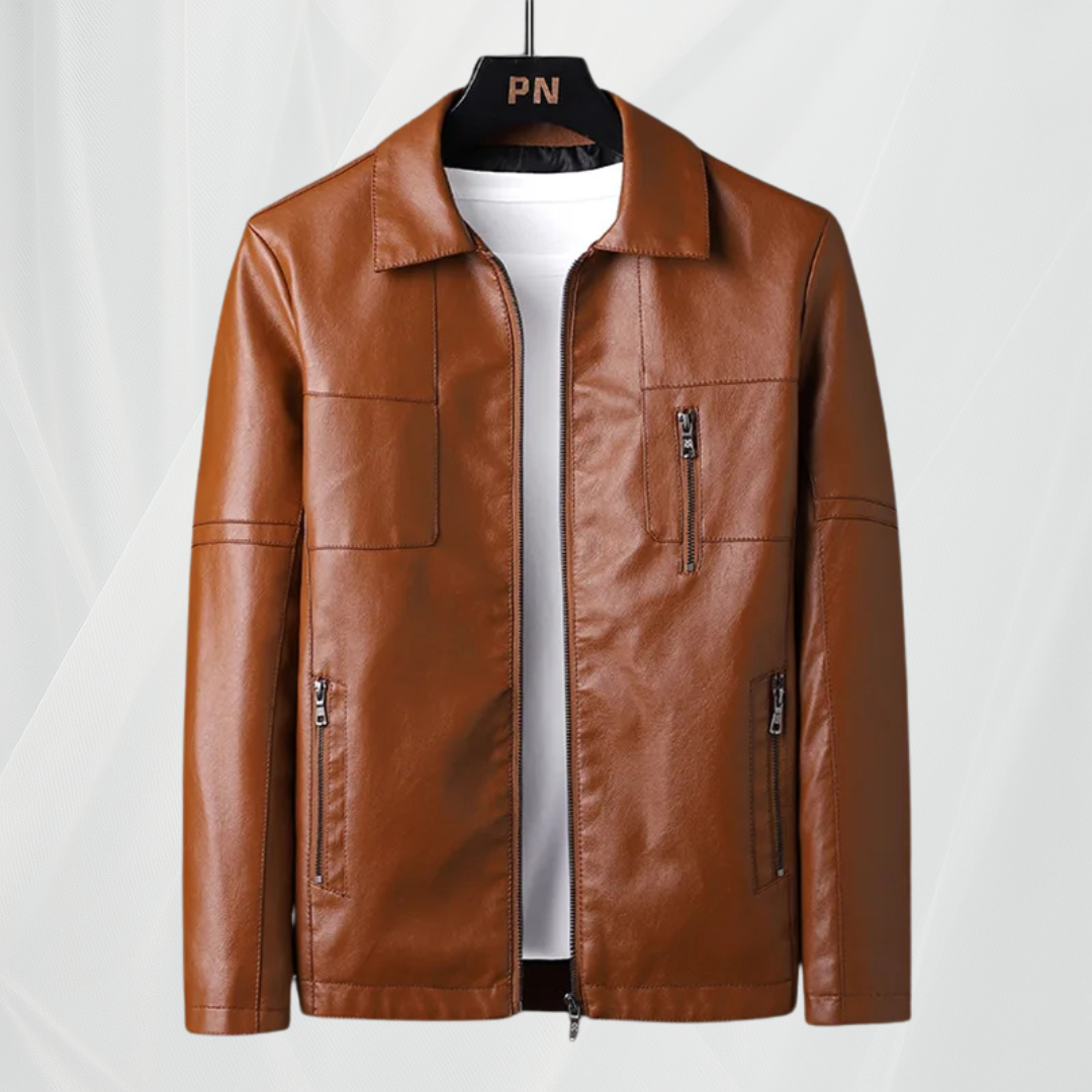 Кожено яке Winslo