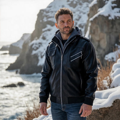 Адам | Кожено яке