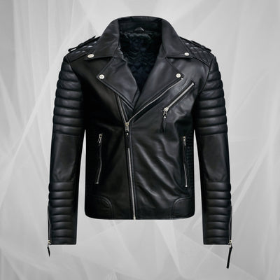 Смело кожено яке за мотористи