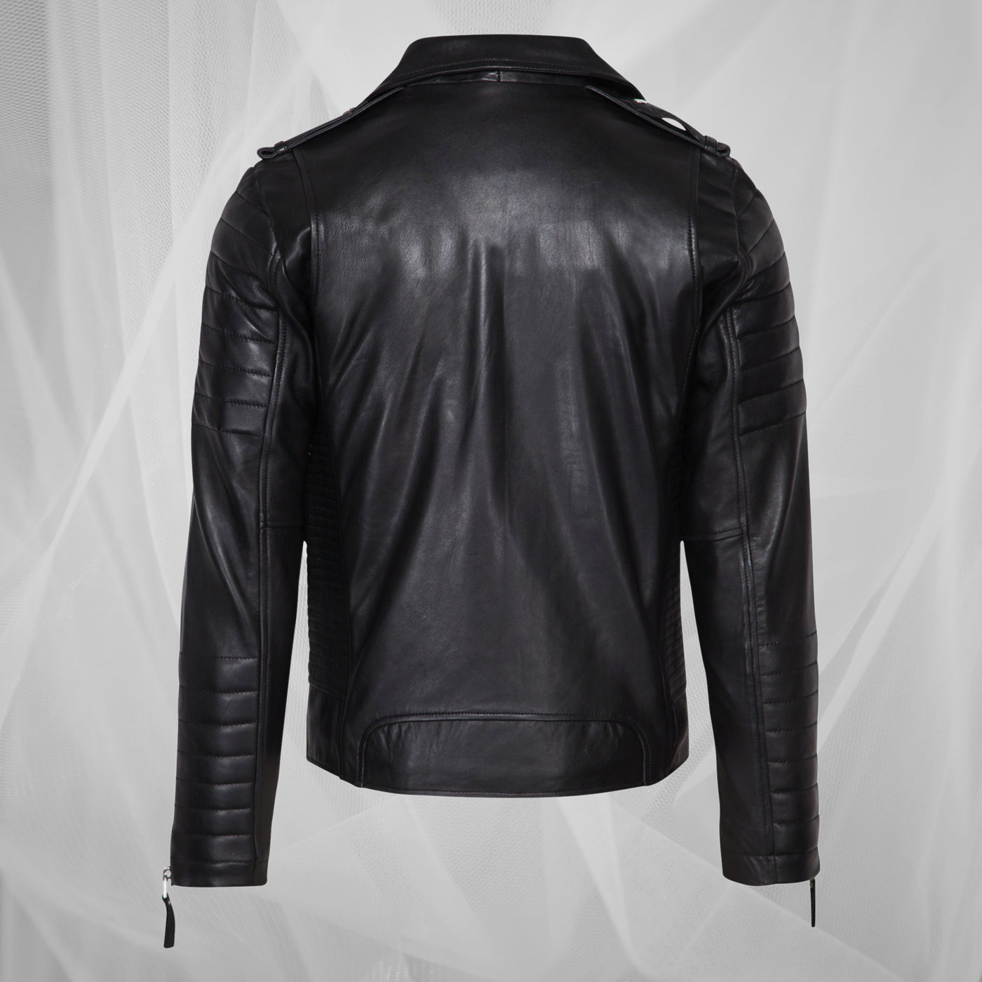 Смело кожено яке за мотористи