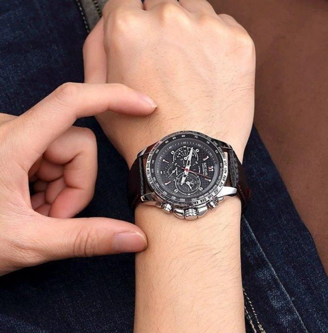 Eryk | Луксозен кварцов часовник