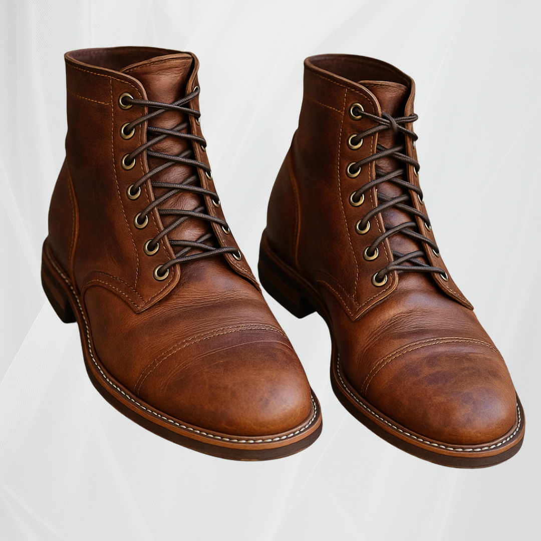 Щефан | Кожени ботуши