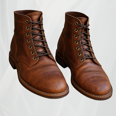 Щефан | Кожени ботуши