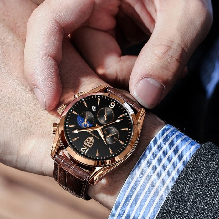 Базили | Модерен стилен часовник