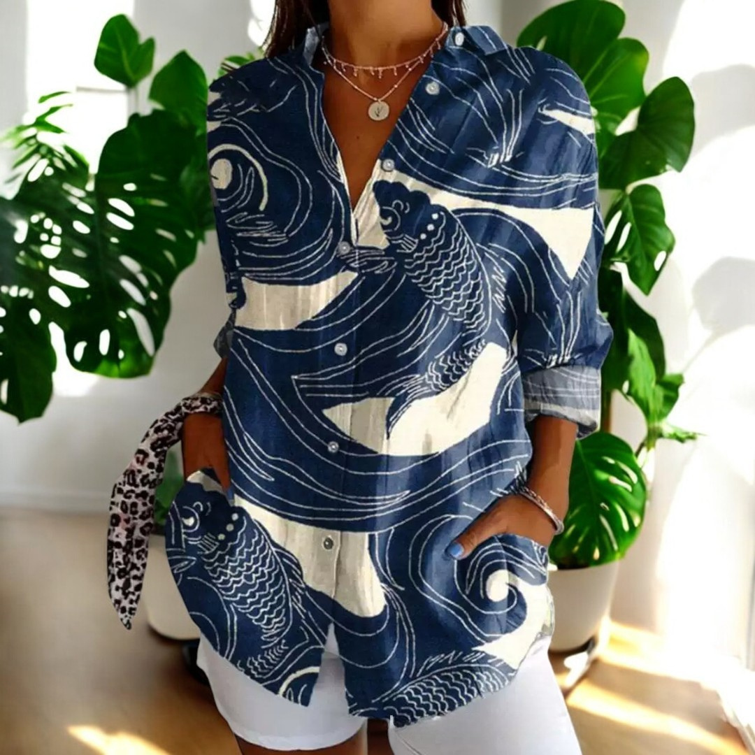 Кarla винтидж блуза