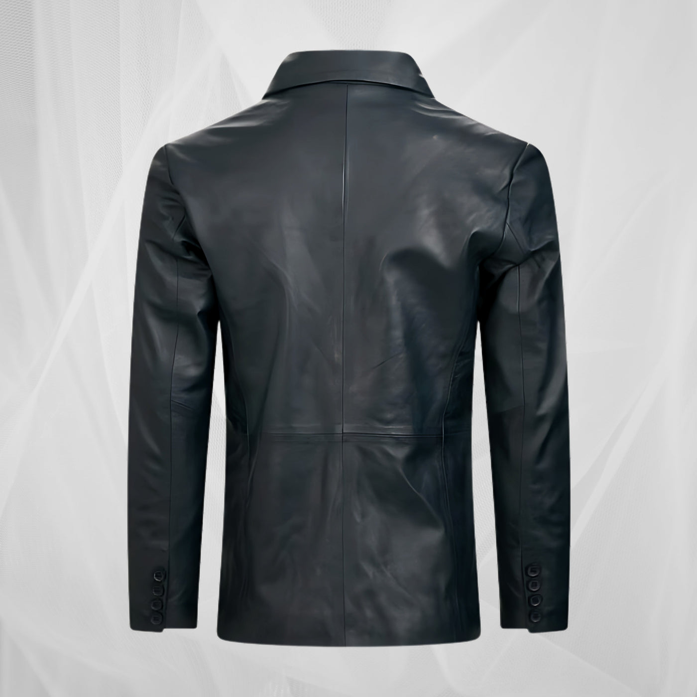 Елегантно кожено сако за изискан стил