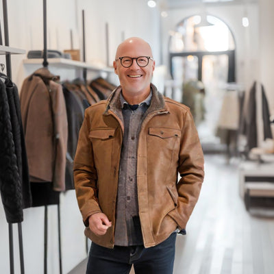 Алоис | Якето Timeless Rider