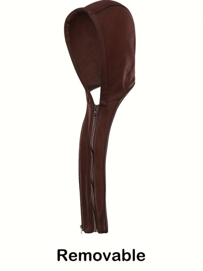 Мъжко яке с джобове и стил