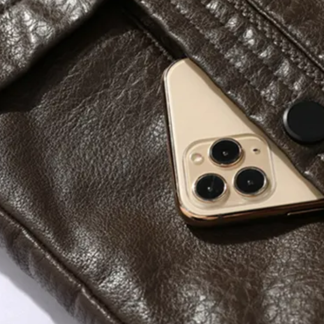 Франтишек | Кожено яке с подплата