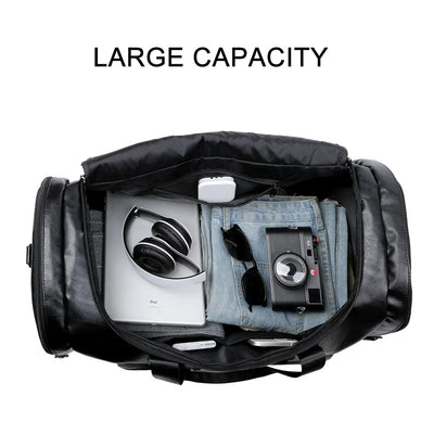 Арчер | Мъжка кожена чанта за пътуване