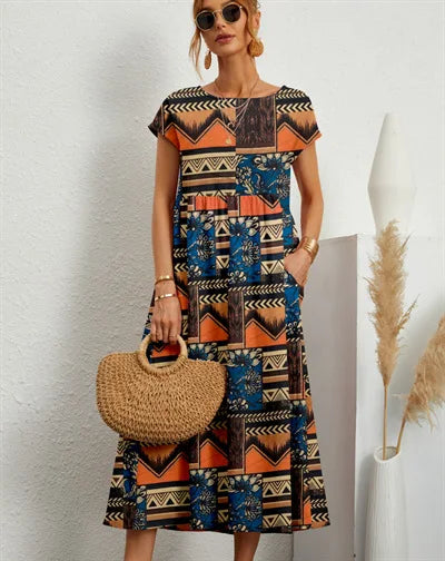 Белла | Удобна ежедневна рокля