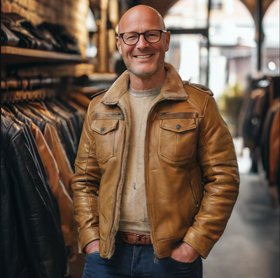 Бедржих | Кожено яке