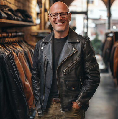 Теодор | Кожено яке