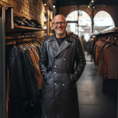 Кожено яке Моймир | Steel Rider