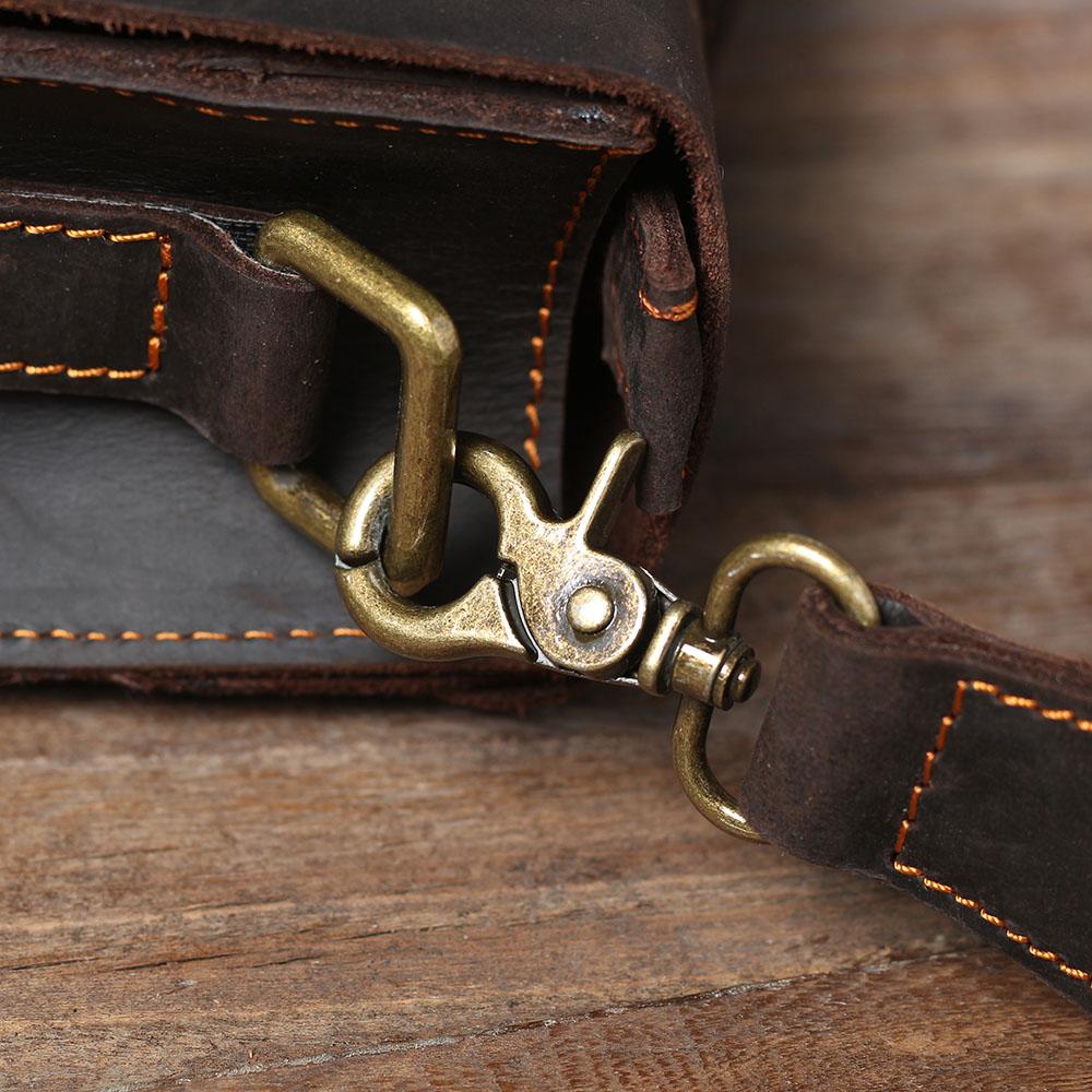 Кожена чанта куриер | НАМУР