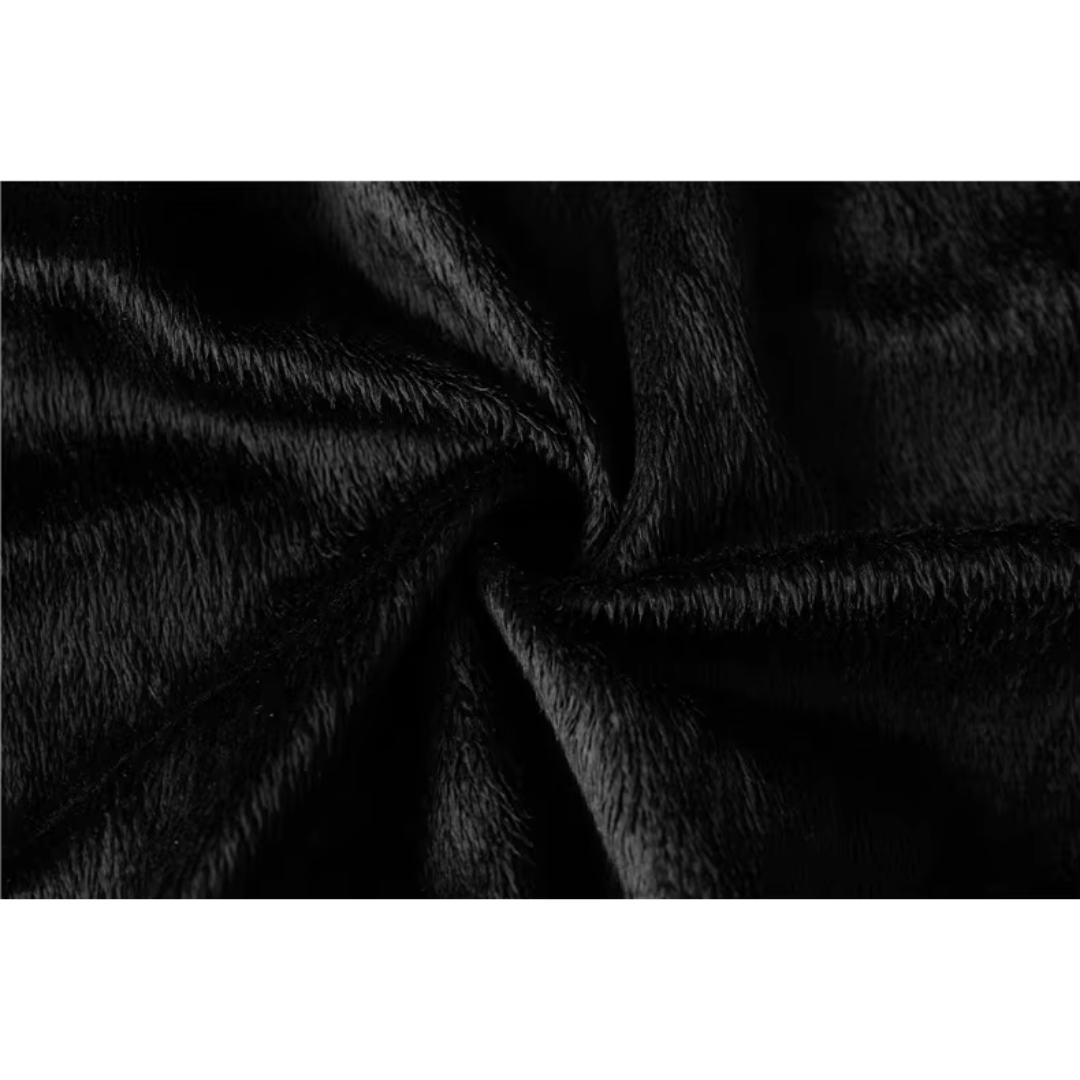 Здрав мотоциклетен костюм с яка