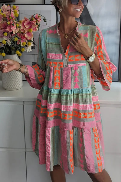 Кики | Елегантна Пролетна Миди Рокля (Почти изчерпана)