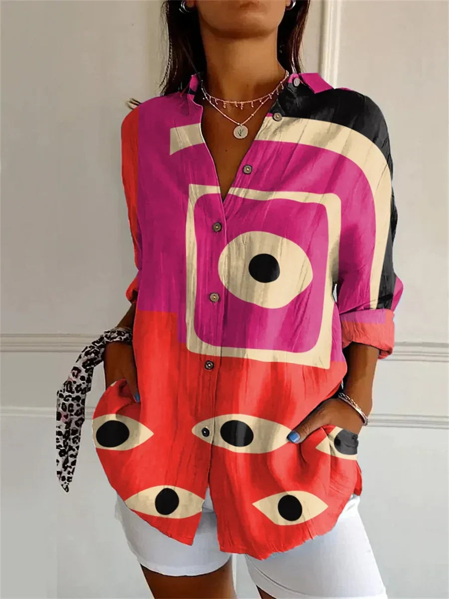 Саманта - Лека Летна Блуза