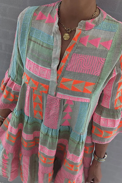 Кики | Елегантна Пролетна Миди Рокля (Почти изчерпана)