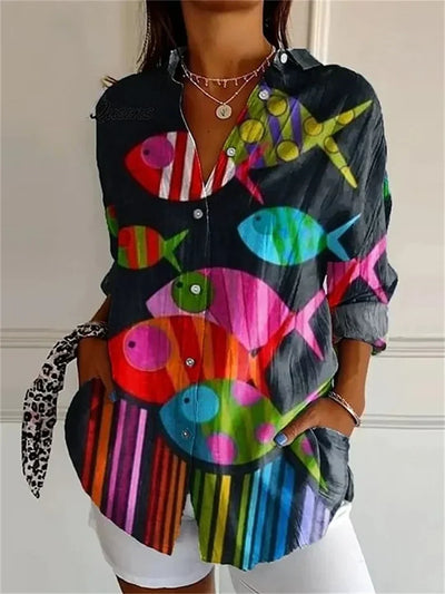 Уилма - Стилен, Свободен Блузон