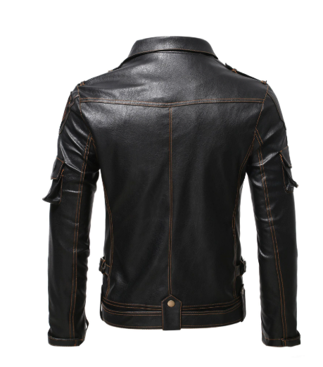 Бомбер от овча кожа Wiktor Heritage