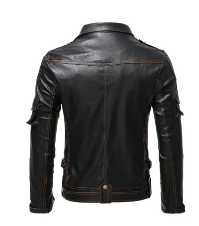 Бомбер от овча кожа Wiktor Heritage