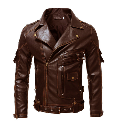 Бомбер от овча кожа Wiktor Heritage