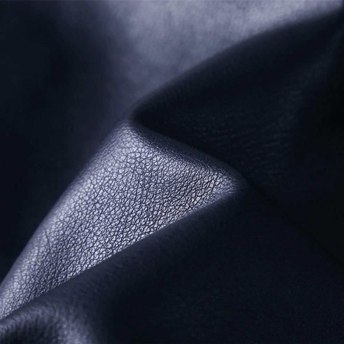 Здрав мотоциклетен костюм с яка