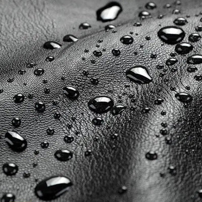 Яке от естествена кожа