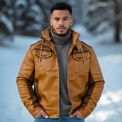 Бедржих | Кожено яке