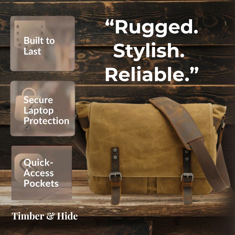 Чанта за лаптоп от канвас | РЕНО