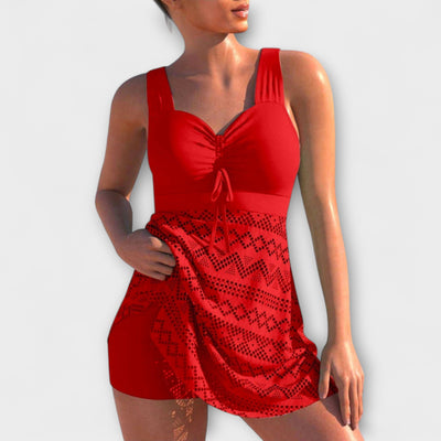 Изабела - Двукомплектен Бански с Пола