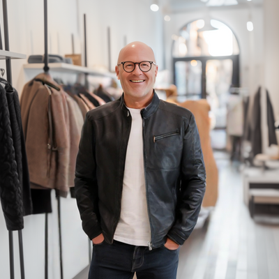 Марк | Кожено яке