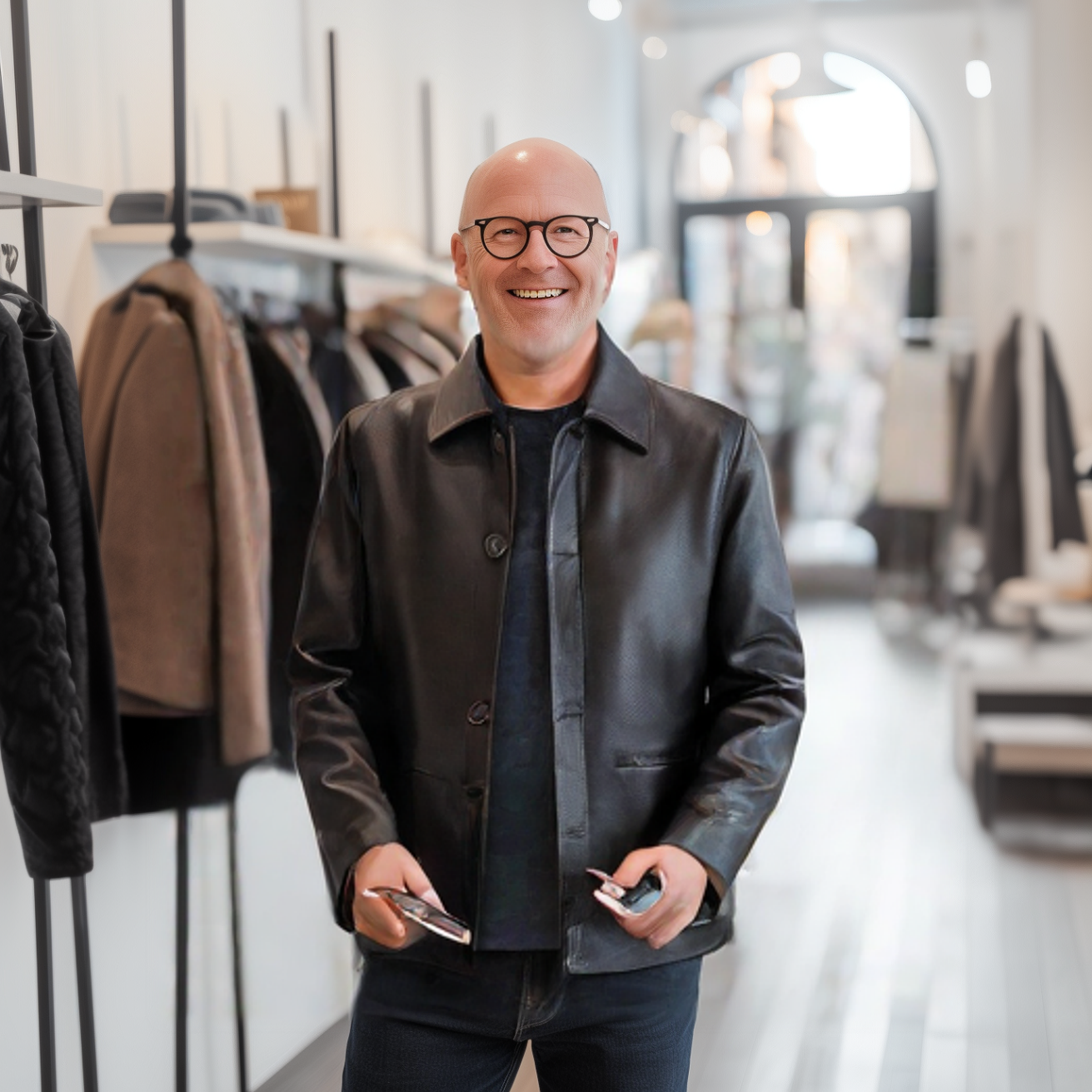 Арношт | Вечна мотоциклетна якета