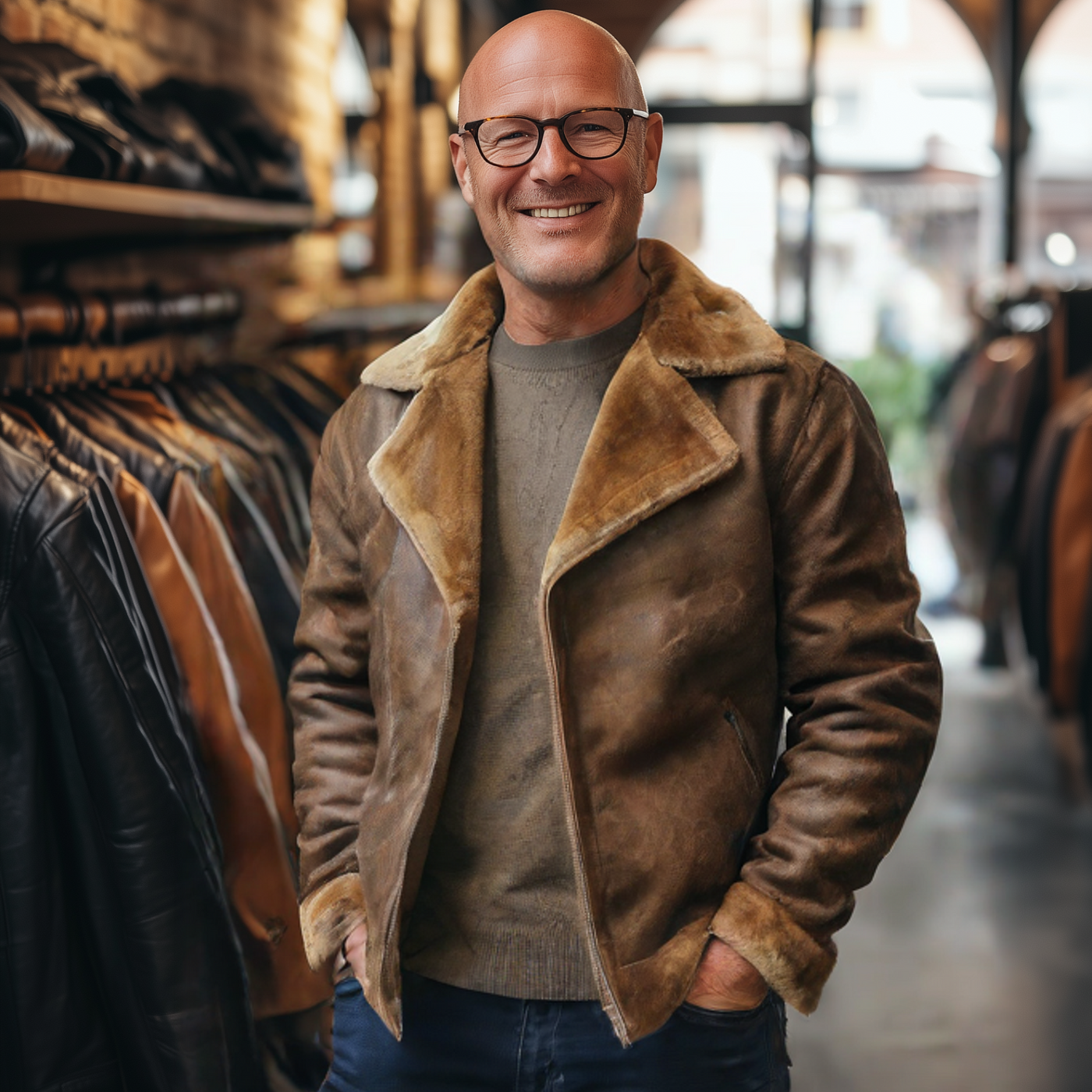 Драхомир | Кожено яке