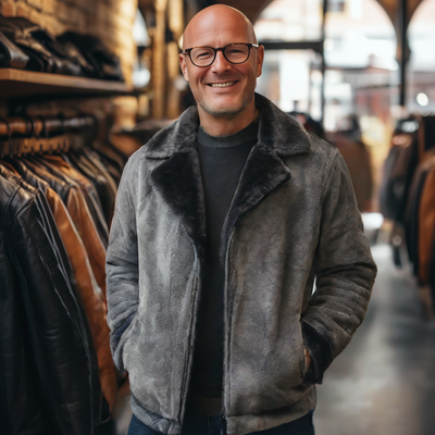 Квятослав | Кожено яке с подплата