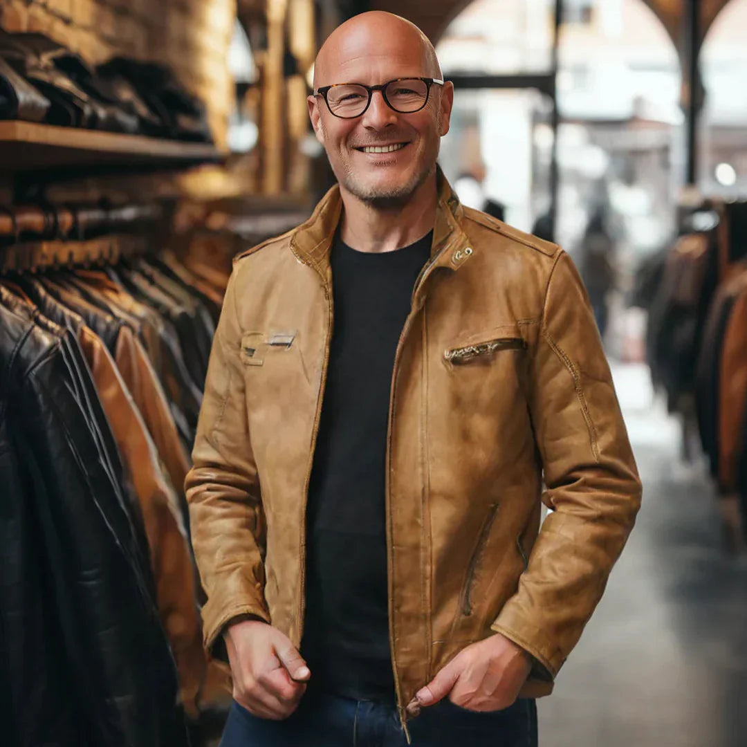 Бретислав | Вечна мотоциклетна якета